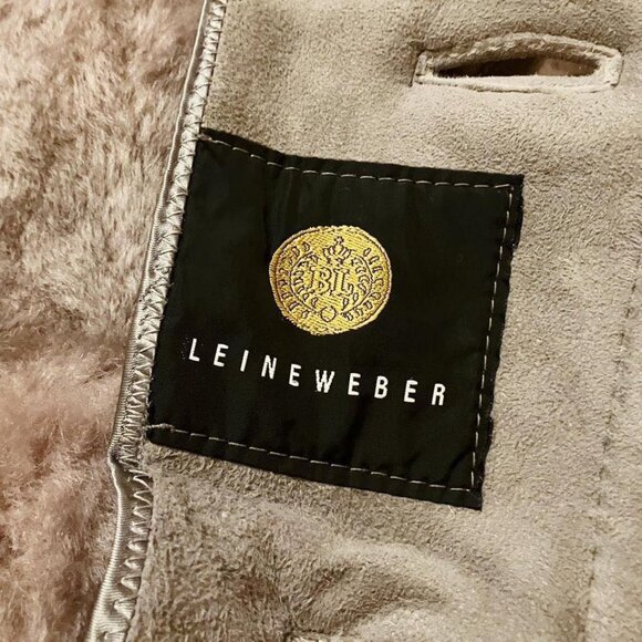 Gray Faux Fur Penny Lane Coat - Picture 5 of 7